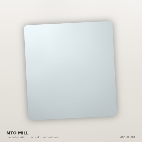 Clear Acrylic Trays for Serving or Splash Photography