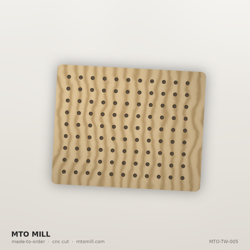 Contemporary Large Pegboard with Stand for Home or Store