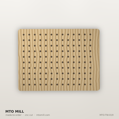 Freestanding Pegboard Display