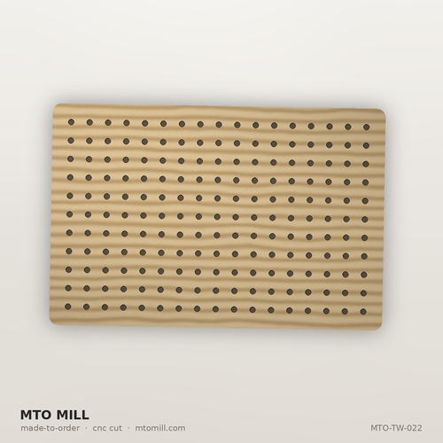 Modern Pegboard Wall Display for Retail, Craft & Trade Shows