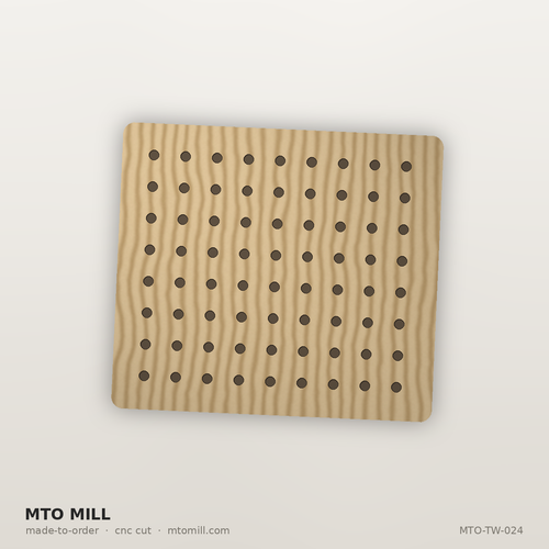 Modern Retail Pegboard Display Popup