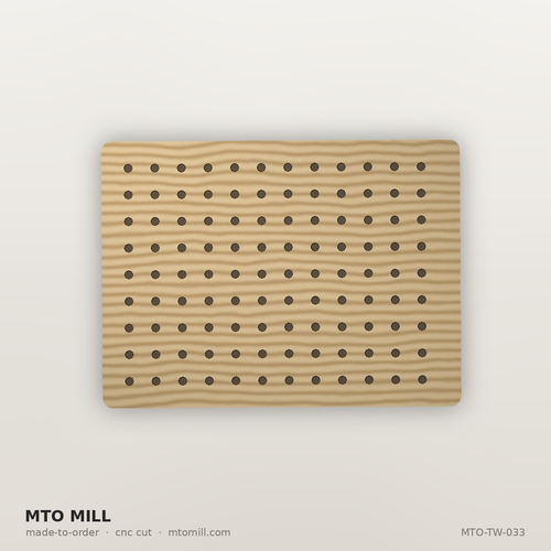 Table Top Pegboard Stand