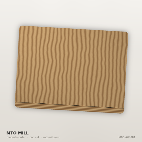 Brown Oak Willow Panel