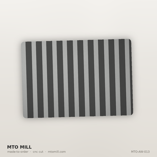 Paintable Ribbed Wall Panels