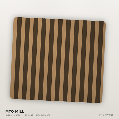 Paintable Wide Fluted Wall Panels