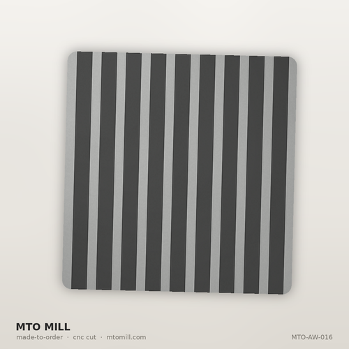 Paintable Wide Ribbed Wall Panels