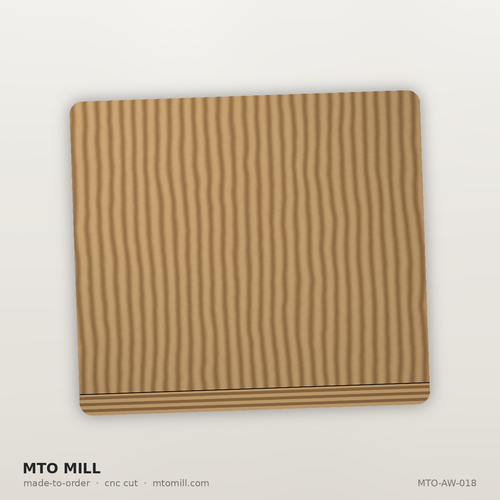 Smoked Oak Willow Panel