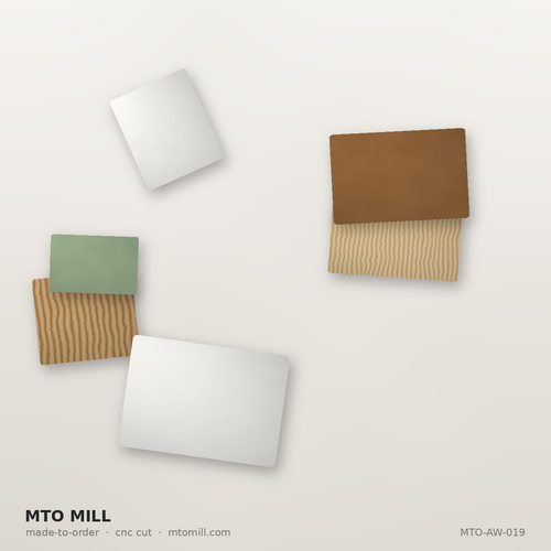Tongue and Groove Wood Panel Samples