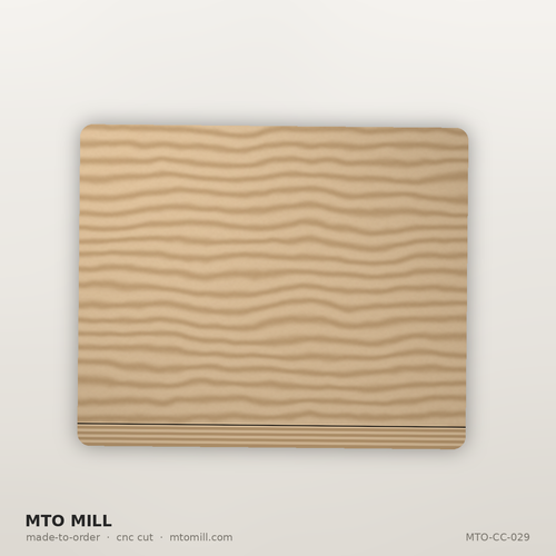 Beech Retail Slatwall Panel