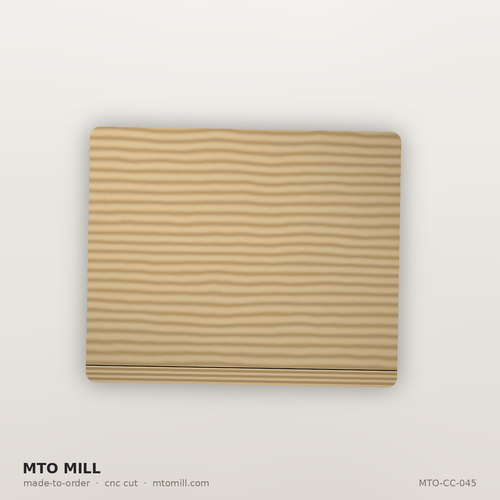 Birch Plywood Undercounter Oven