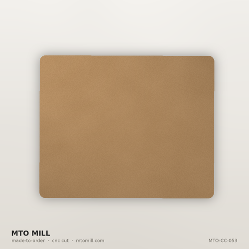 Black MDF