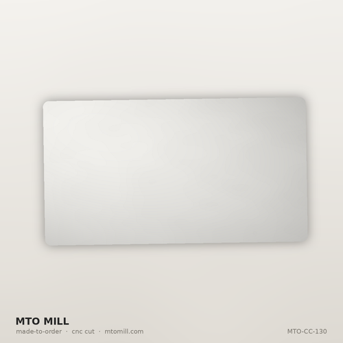 Gloss White Melamine Board Cut to Size – Edging Service Available