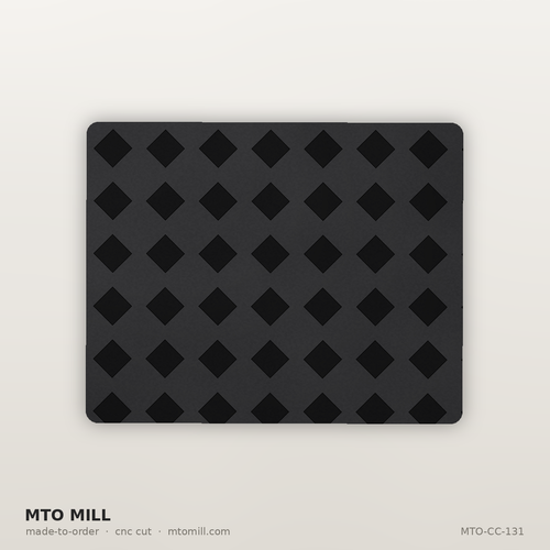 Graphite Grey Retail Slatwall Panel