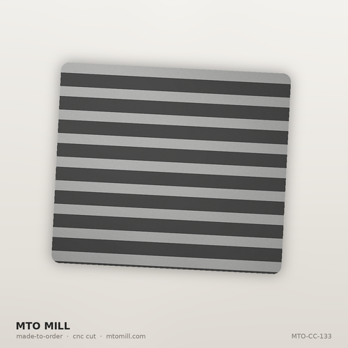 Grey Retail Slatwall Panel
