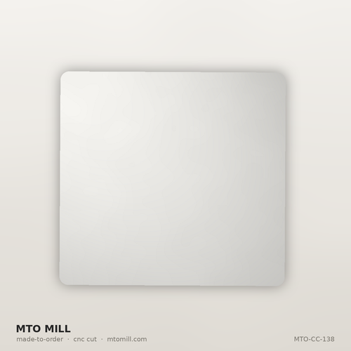 Ivory Melamine Board