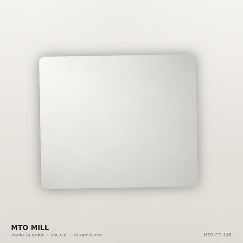 Light Grey Melamine Board Cut to Size – Edging Service Available