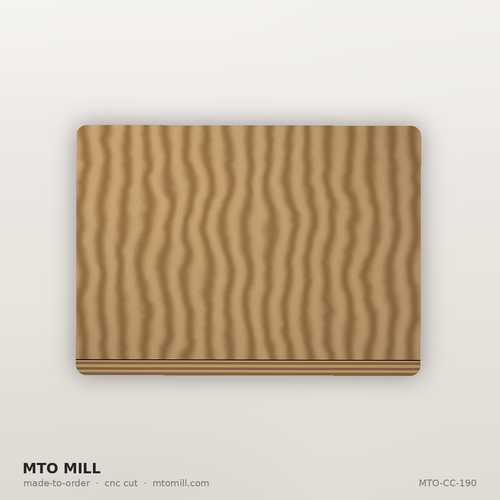Oak Veneer Faced Classic Mini Fluted Panels