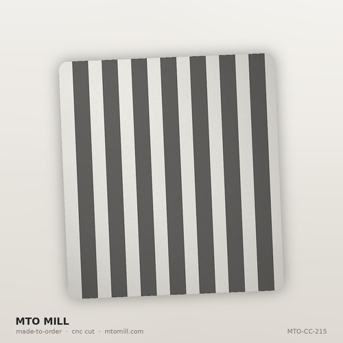Pewter Retail Slatwall Panels