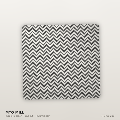 Pino Grey Retail Slatwall Panel