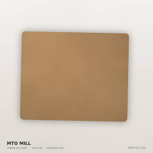 Raw MDF Retail Slatwall Panel