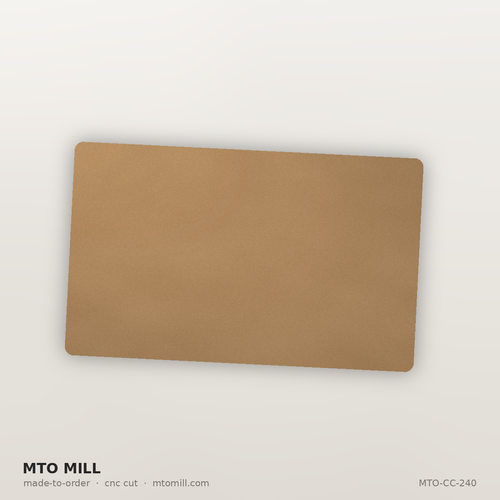 SERICA Rusty Red Super Matt MDF
