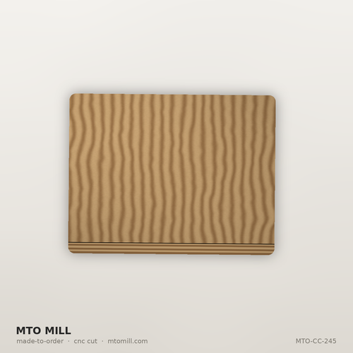 Small Hexagon Oak Veneer Faced Board