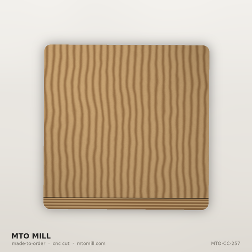 Standard Ribbed T&G Oak Panelling