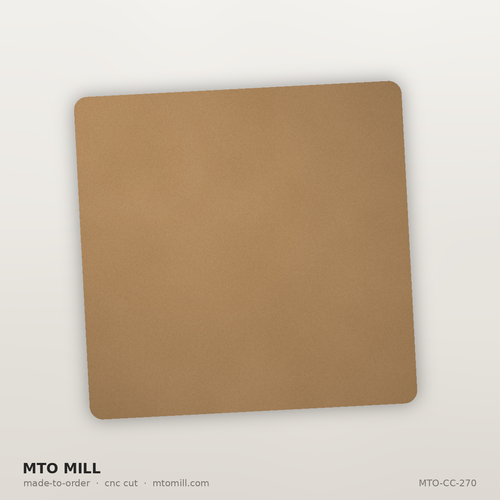Valchromat Orange MDF