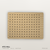 Mini Table Top Wooden Pegboard with Shelves - 27" x 23"