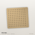 30x18 Modern Pegboard with Stand, 3 Shelves and 9 Pegs