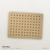 Modern Large Wall Hanging Pegboard with Diamond Scatter Pattern