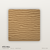 Oak Veneered Plywood Built-In Fridge Unit