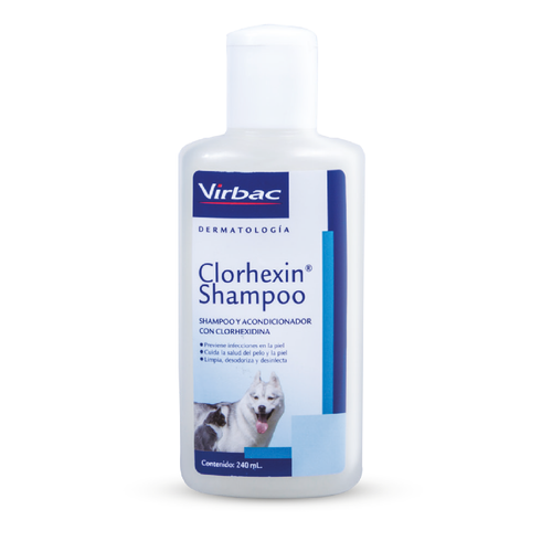 CLORHEXIN SHAMPOO Fc x 240 mL