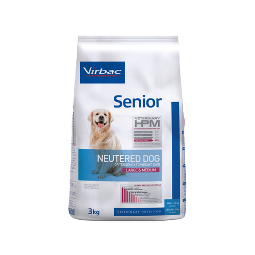 SENIOR DOG NEUTERED L&M 3 KG