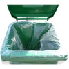 240 Litre Clear Recycled Wheelie Bin Liners