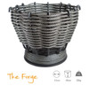 Wirefires 'The Forge' Large Woven Firebasket