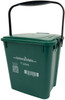 Urba 7 Litre Kitchen Food Waste Caddy Green