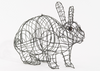 Running Rabbit Small Topiary Frame