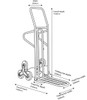 Heavy Duty Stair Climber - 250Kg Capacity