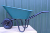 Super Mucker Green Plastic Wheelbarrow - 120 Ltr / 150kg