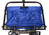 Bristol Tool Company Outdoor Folding Cart - Blue