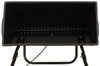 Black Bristol Lightweight Lawn Seed & Fertiliser Drop Spreader - 30Kg Capacity