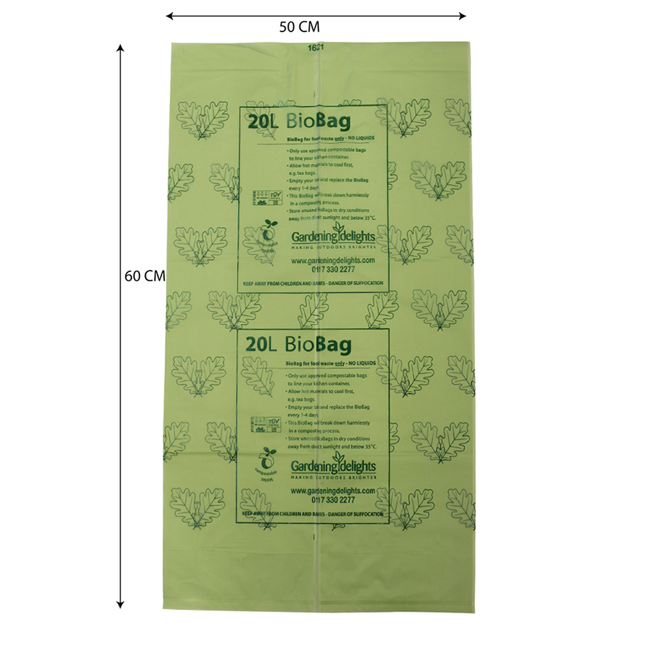 Bio Bags Lawn & Leaf Bag 33 Gallon | Party Value