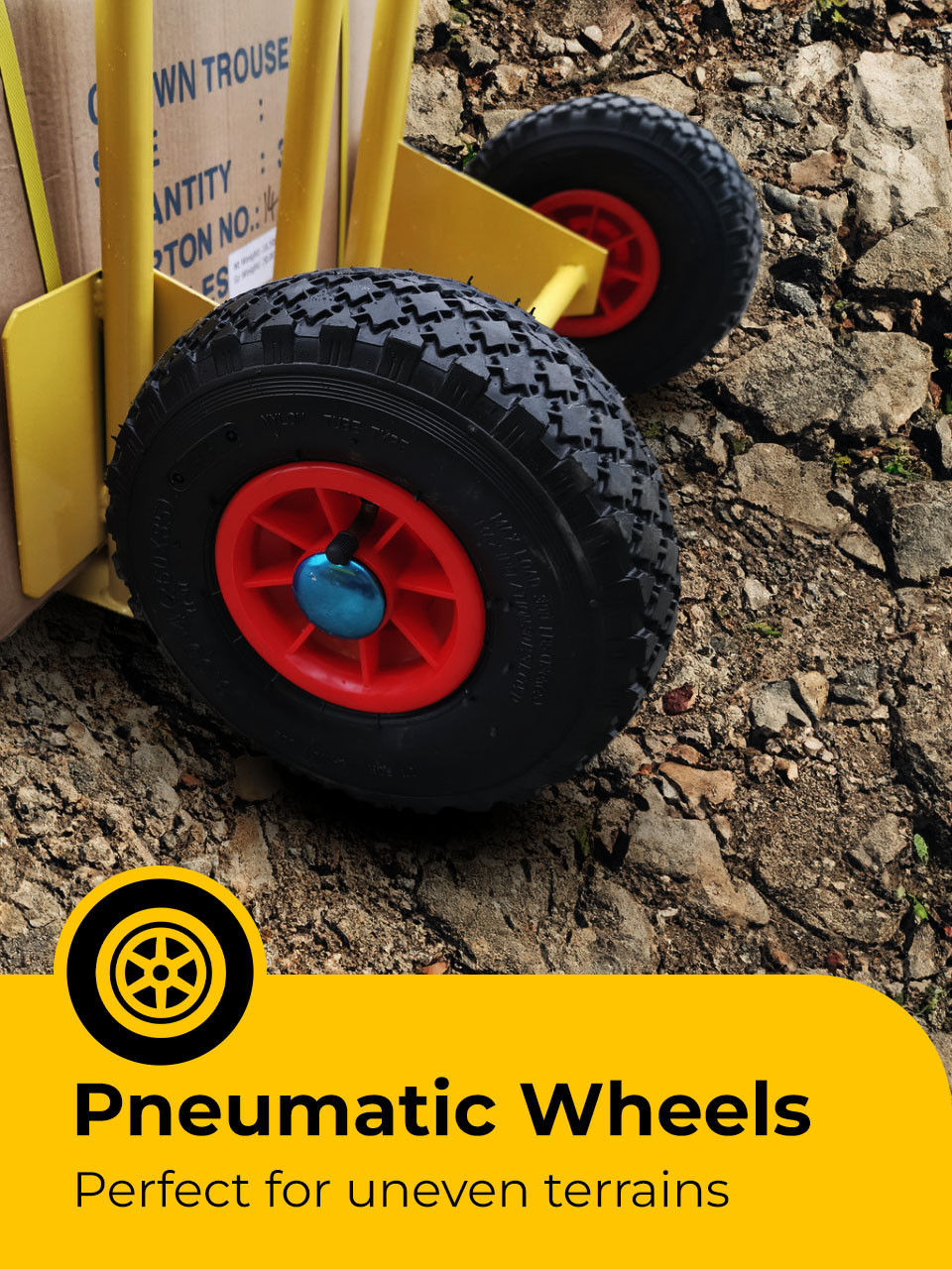 Sealey Heavy-Duty Sack Truck With PU Tyres 200kg Price In Bangladesh