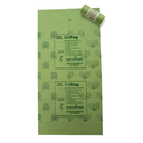 25 litre Biodegradable & Compostable Liners