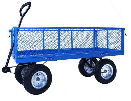 Large Heavy Duty Garden Cart - 300Kg Capacity