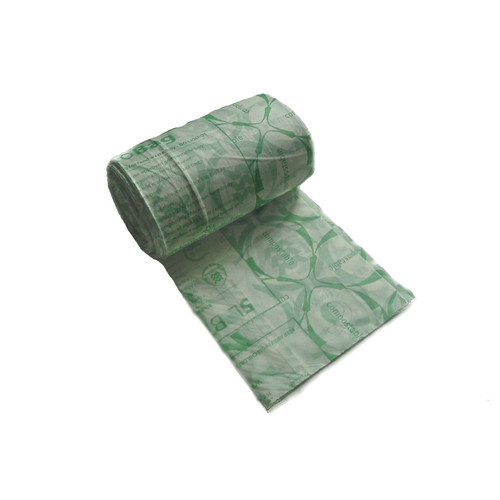 5 litre Compostable and Biodegradable Bin & Caddy Liners