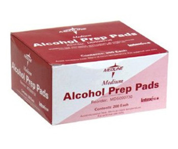 Alcohol Prep Pads Alcohol Prep Pads