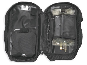 Medical Carrying Case for SAB - 250-1000 ml - Inside