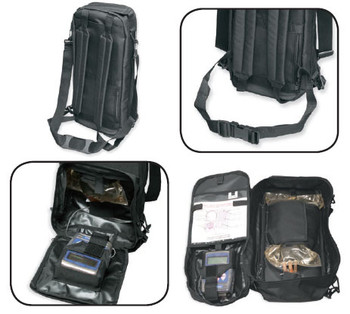 Medical Carrying Case for CADD 2 liter inside